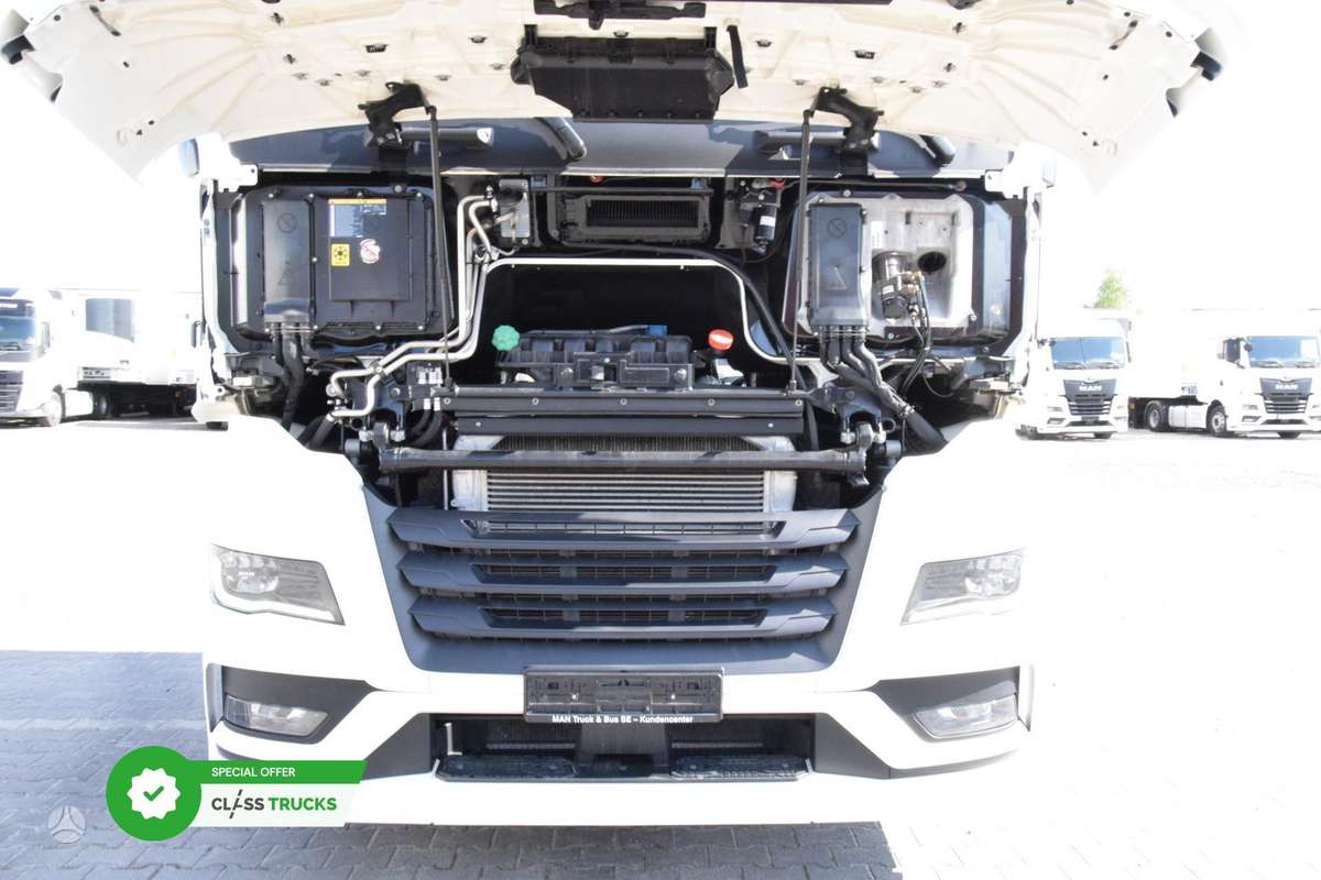 MAN TGX 18.510 GX, double sleeper