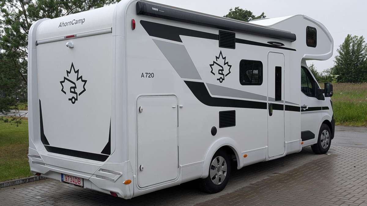 Ahorn A720, campers