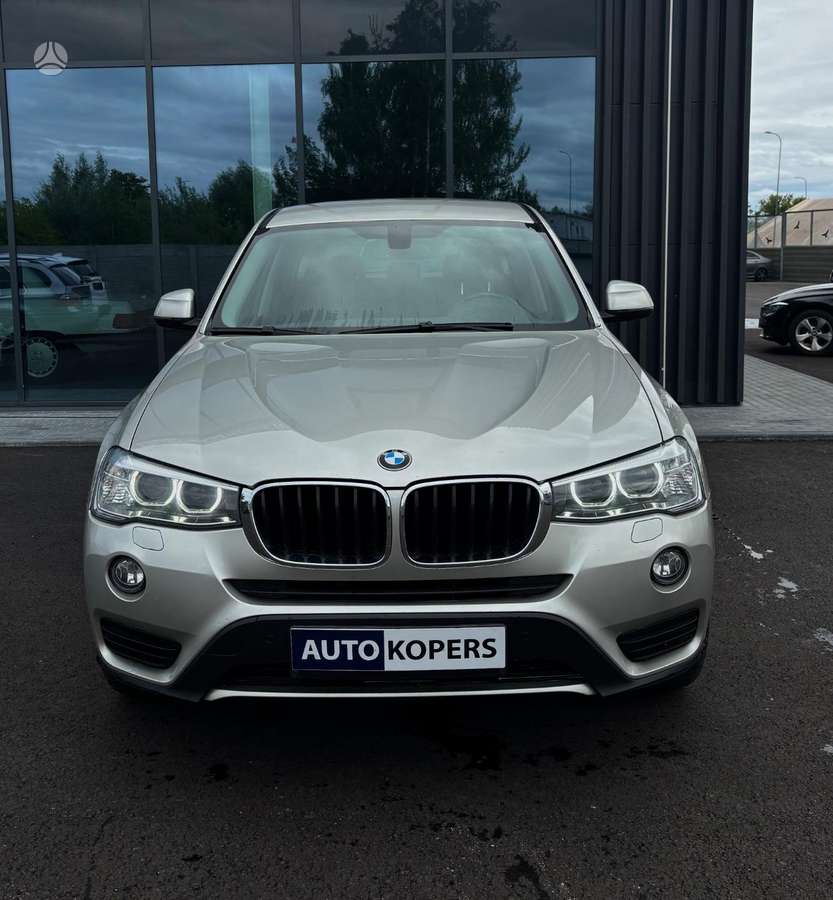 BMW X3, Внедорожник / Кроссовер