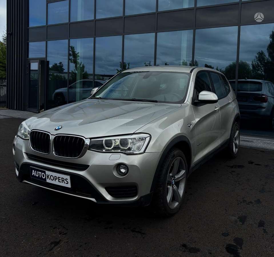 BMW X3, Внедорожник / Кроссовер