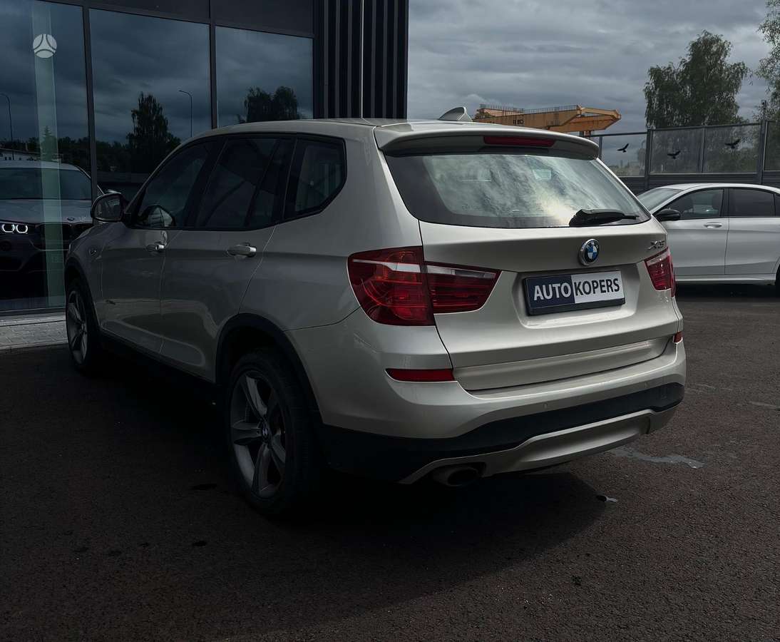 BMW X3, Внедорожник / Кроссовер