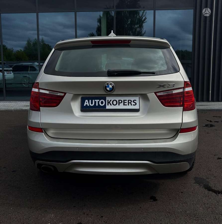 BMW X3, Внедорожник / Кроссовер