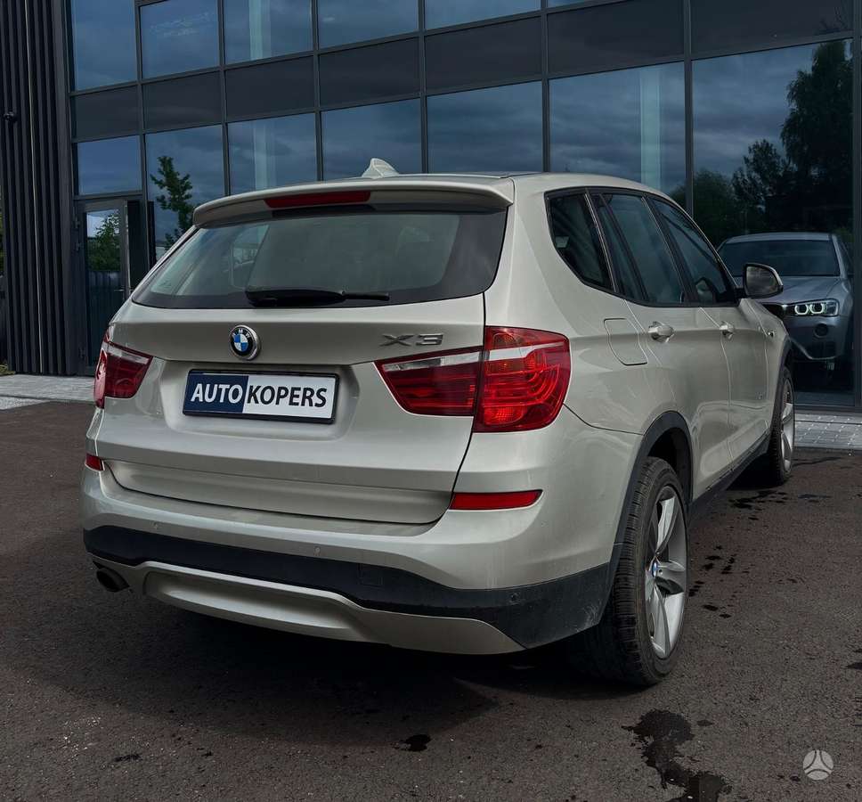 BMW X3, Внедорожник / Кроссовер