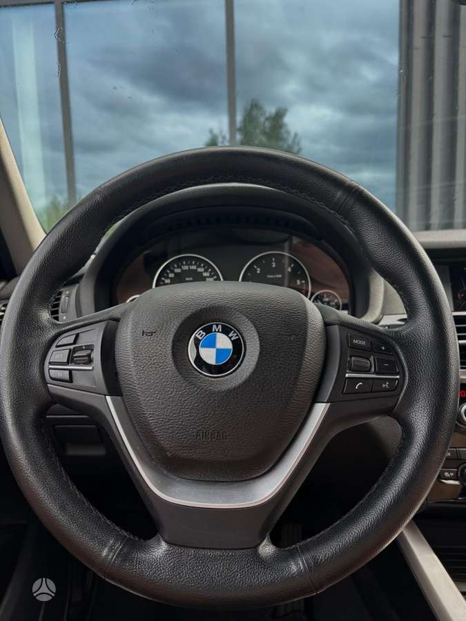 BMW X3, Внедорожник / Кроссовер