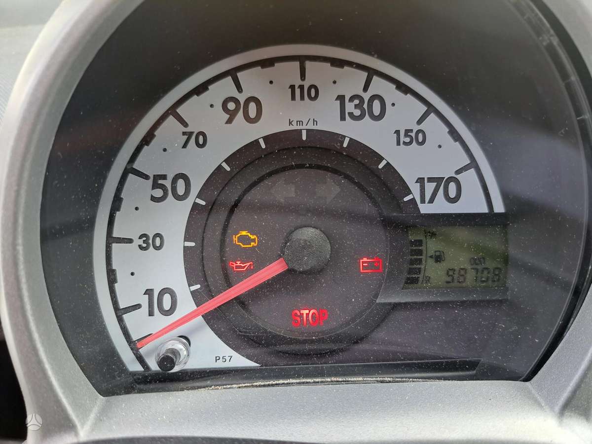 Toyota Aygo, 1.0 l., hatchback