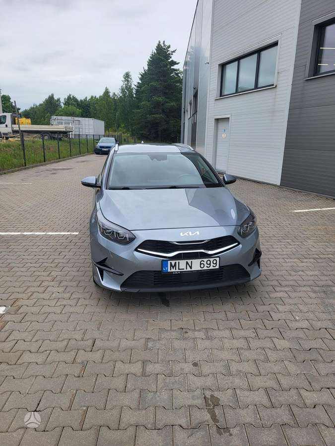 Kia Ceed, 1.5 l., Универсал