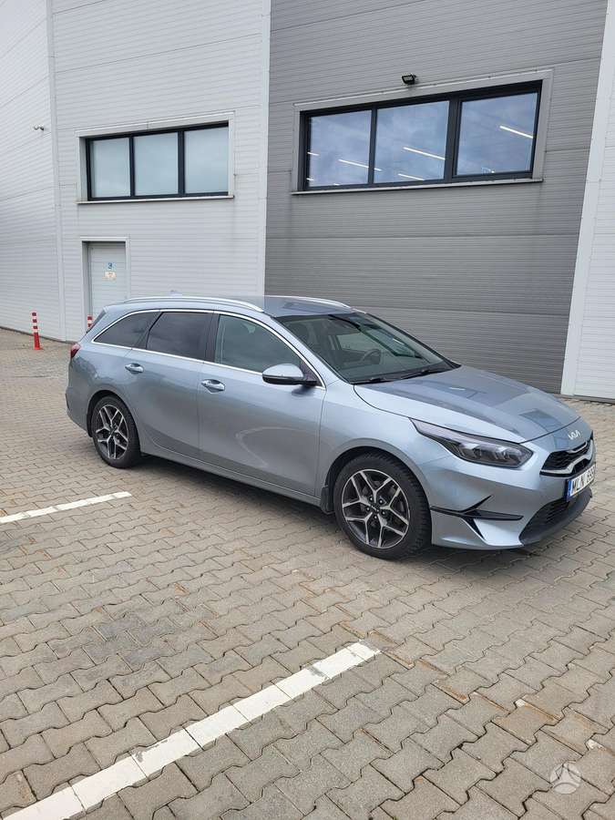Kia Ceed, 1.5 l., wagon