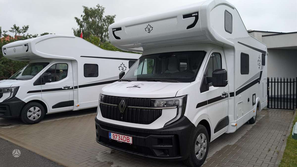 Ahorn A720, campers