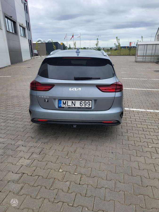 Kia Ceed, 1.5 l., Универсал