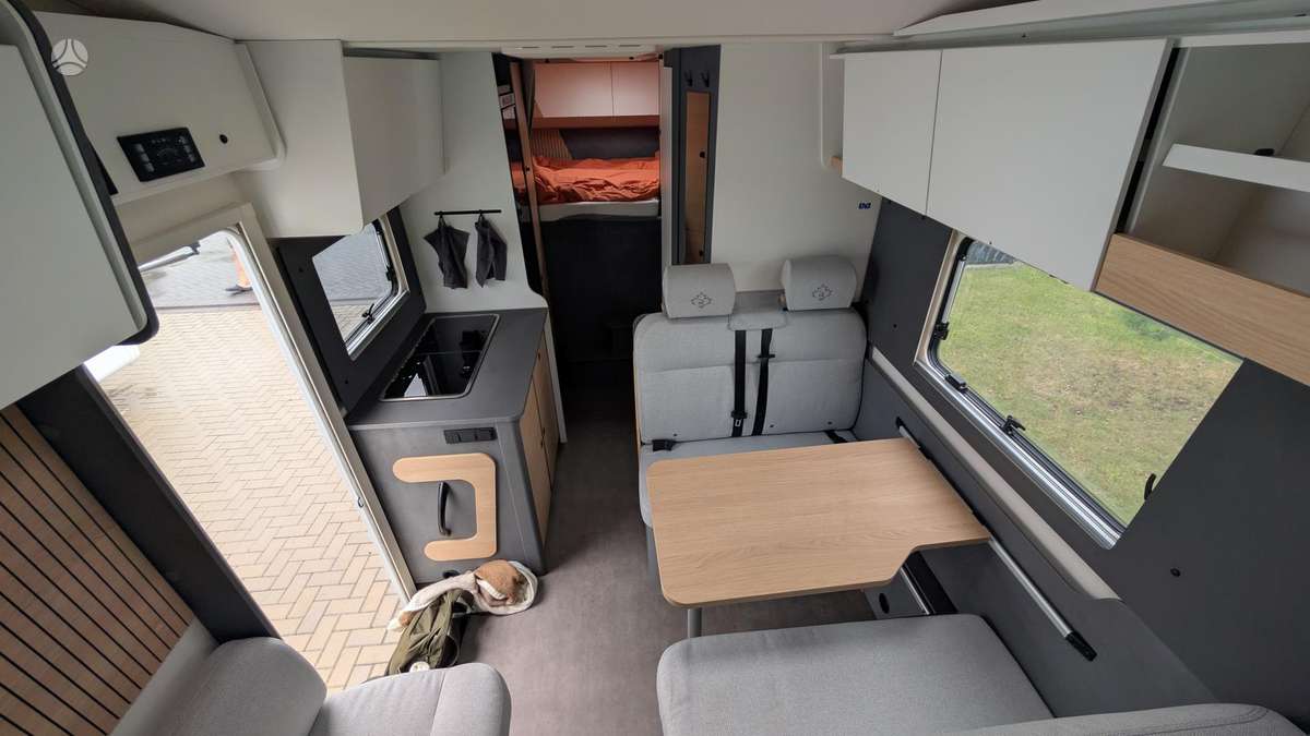 Ahorn A720, campers