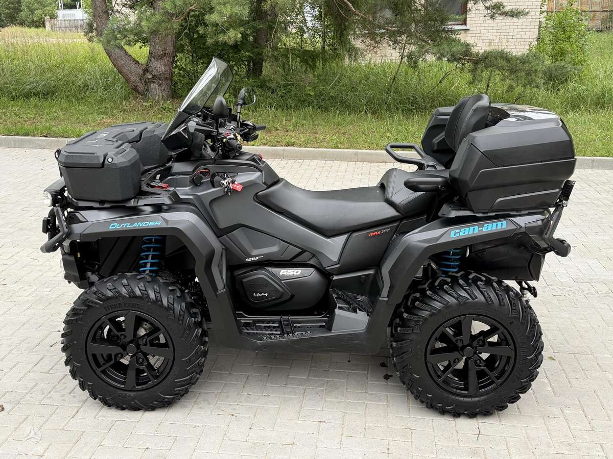 Can-Am Outlander Max 650cc, квадроциклы
