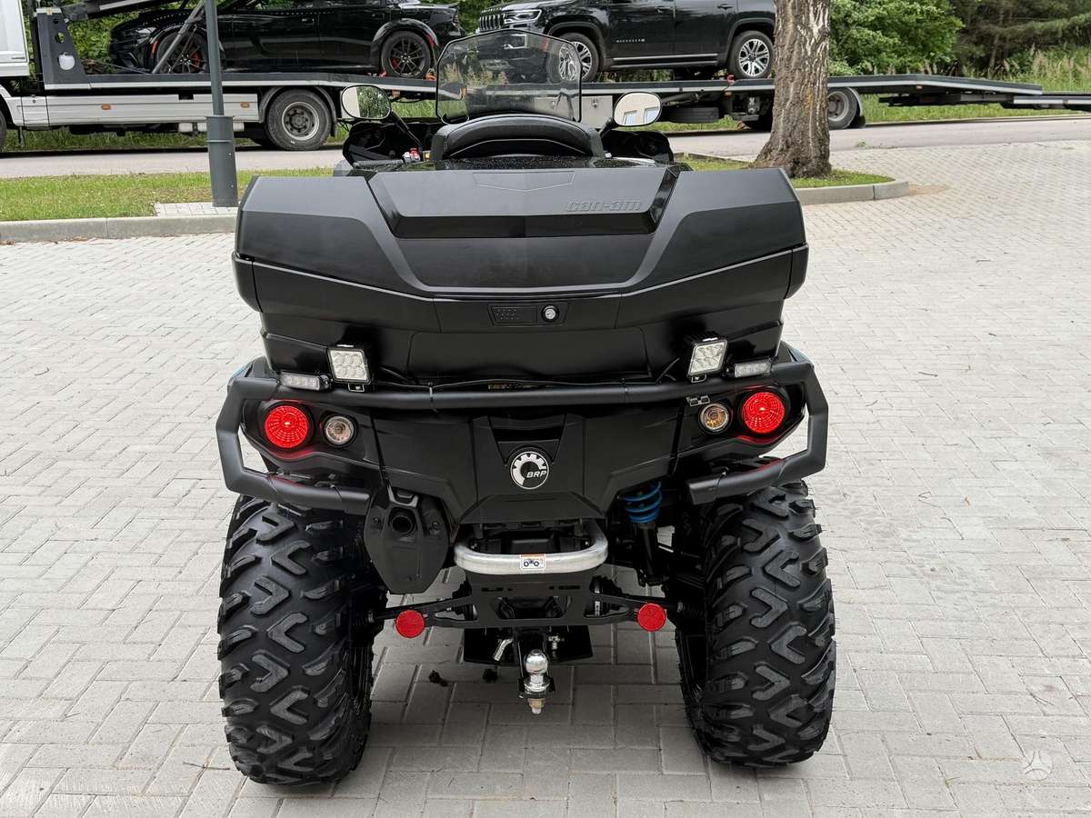 Can-Am Outlander Max 650cc, квадроциклы