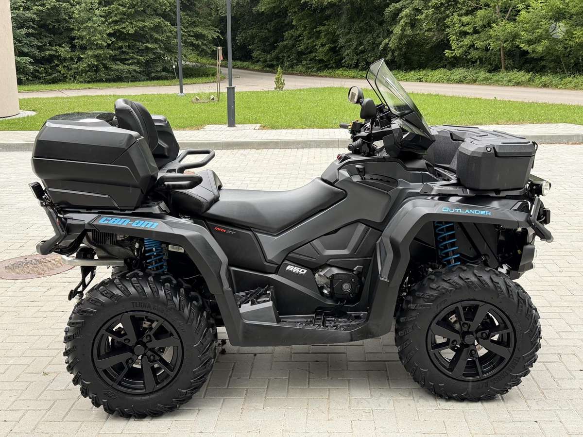 Can-Am Outlander Max 650cc, atv / quad