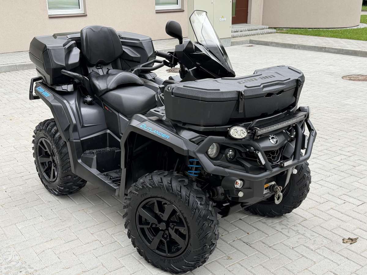Can-Am Outlander Max 650cc, atv / quad