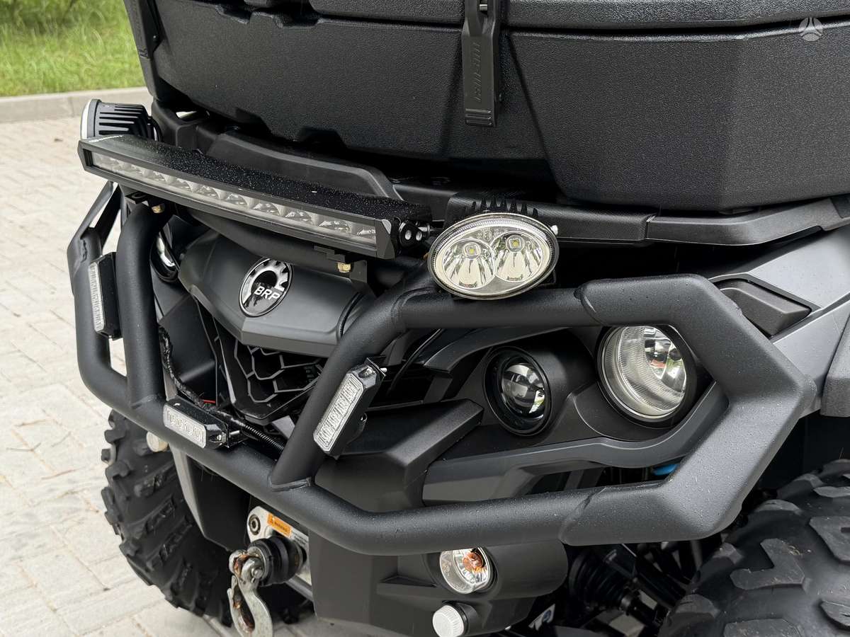Can-Am Outlander Max 650cc, квадроциклы
