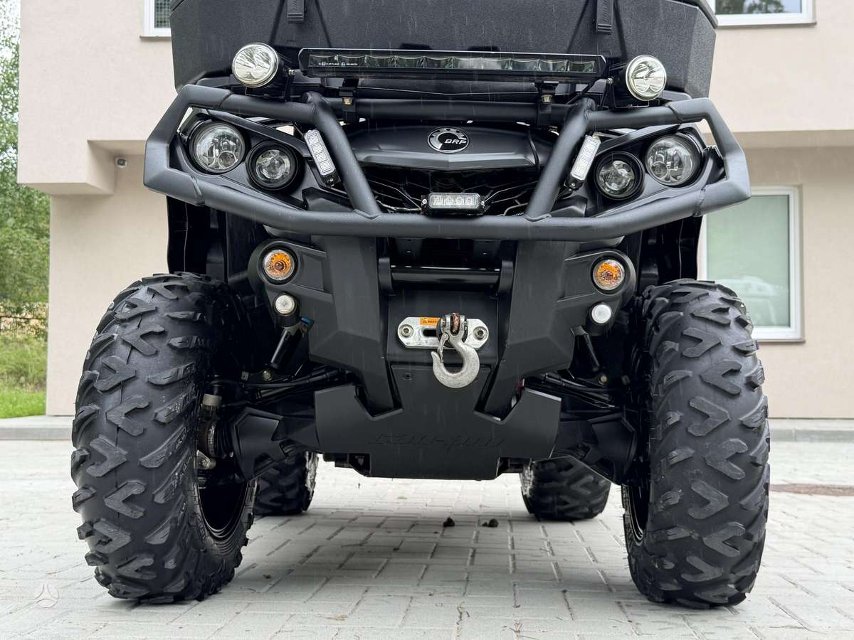 Can-Am Outlander Max 650cc, atv / quad
