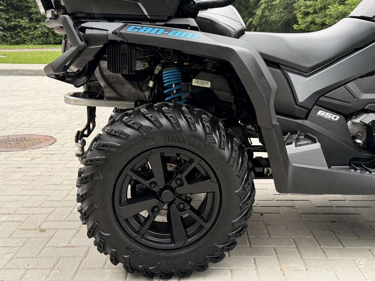 Can-Am Outlander Max 650cc, квадроциклы