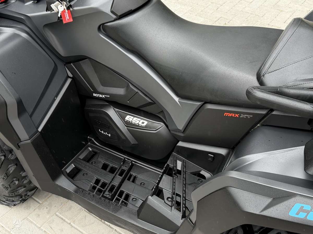 Can-Am Outlander Max 650cc, atv / quad