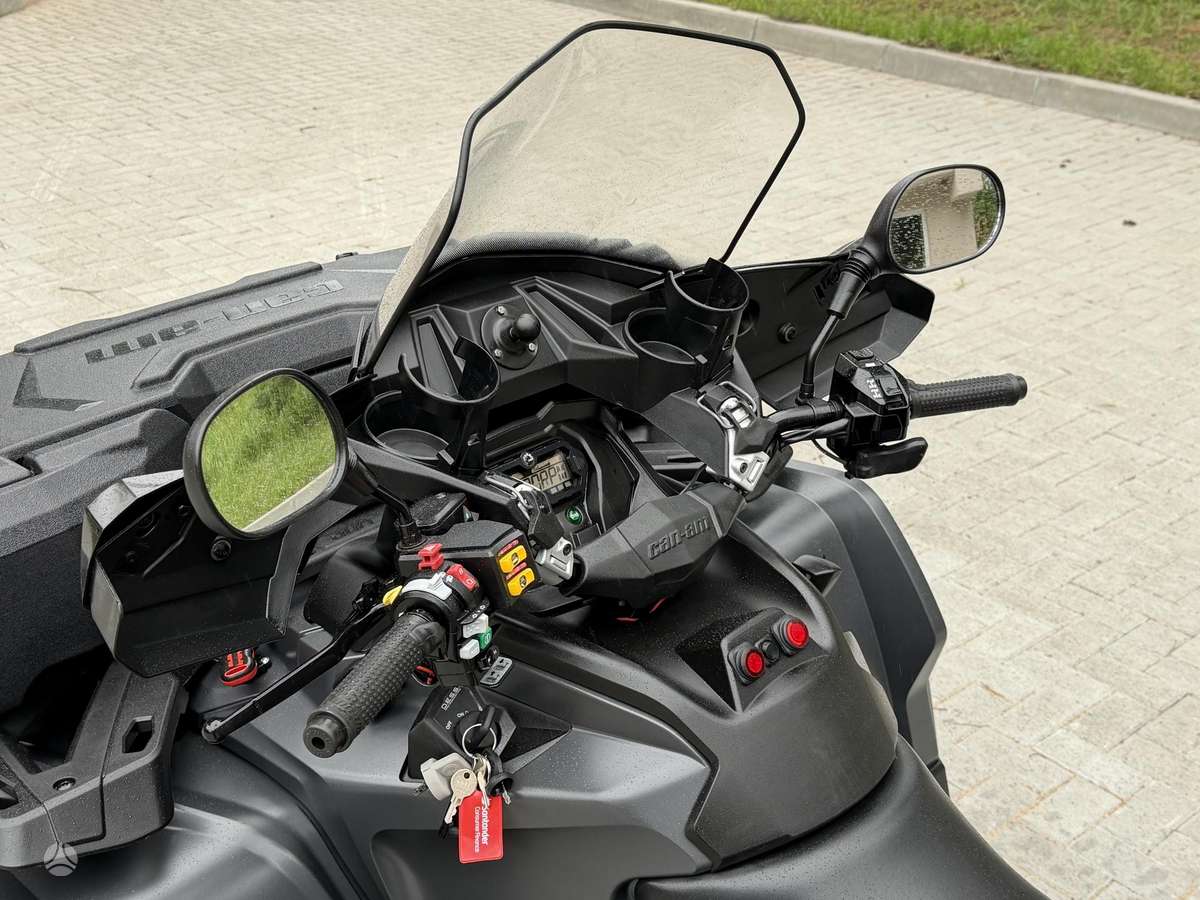 Can-Am Outlander Max 650cc, atv / quad