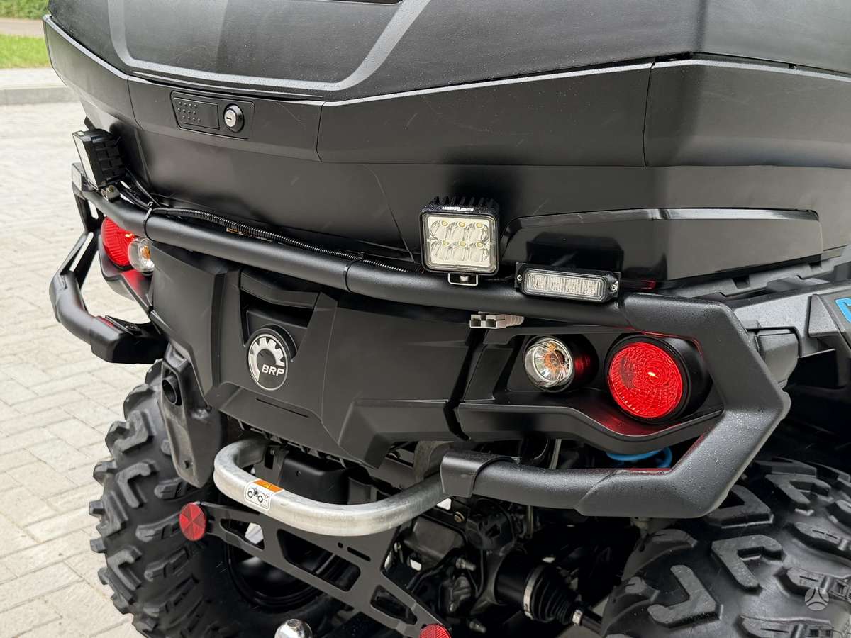 Can-Am Outlander Max 650cc, atv / quad