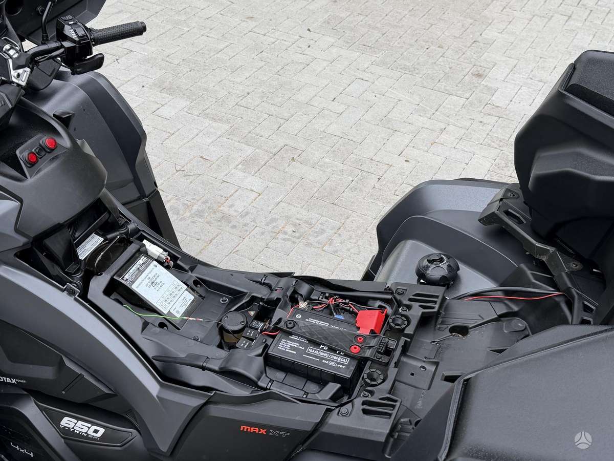 Can-Am Outlander Max 650cc, квадроциклы