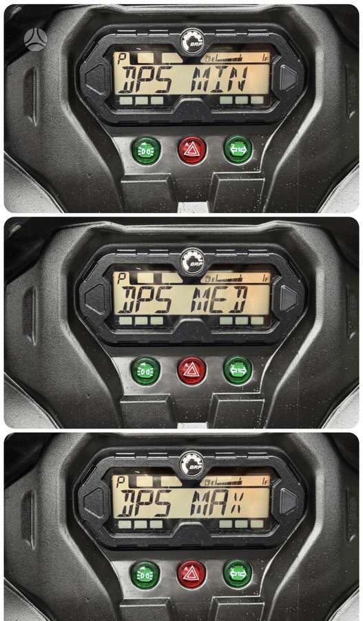 Can-Am Outlander Max 650cc, atv / quad