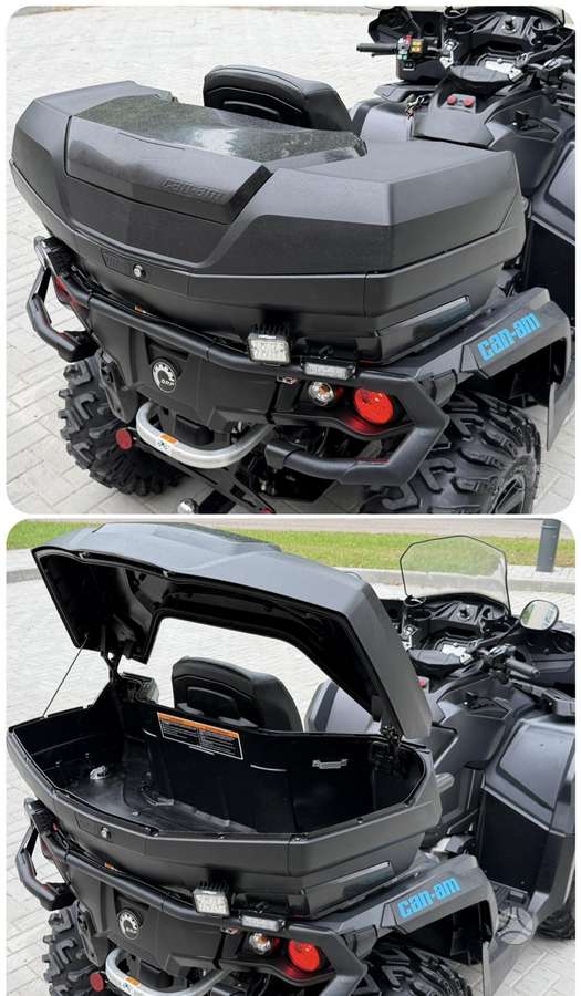 Can-Am Outlander Max 650cc, atv / quad