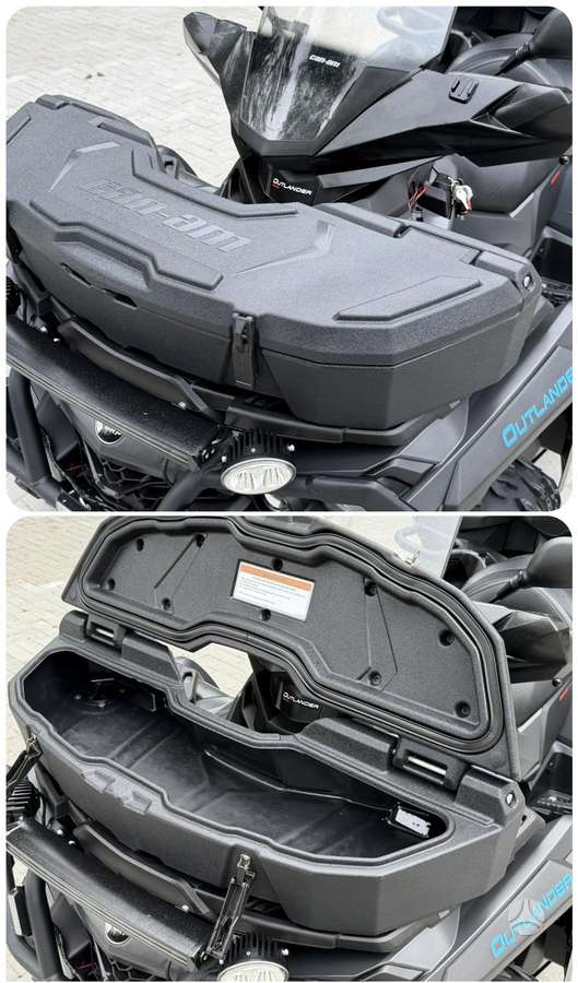 Can-Am Outlander Max 650cc, atv / quad