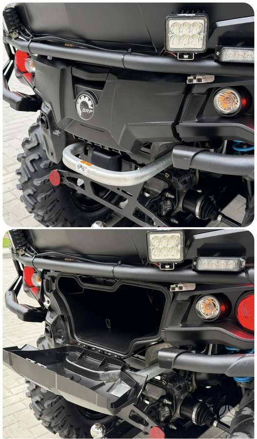 Can-Am Outlander Max 650cc, atv / quad