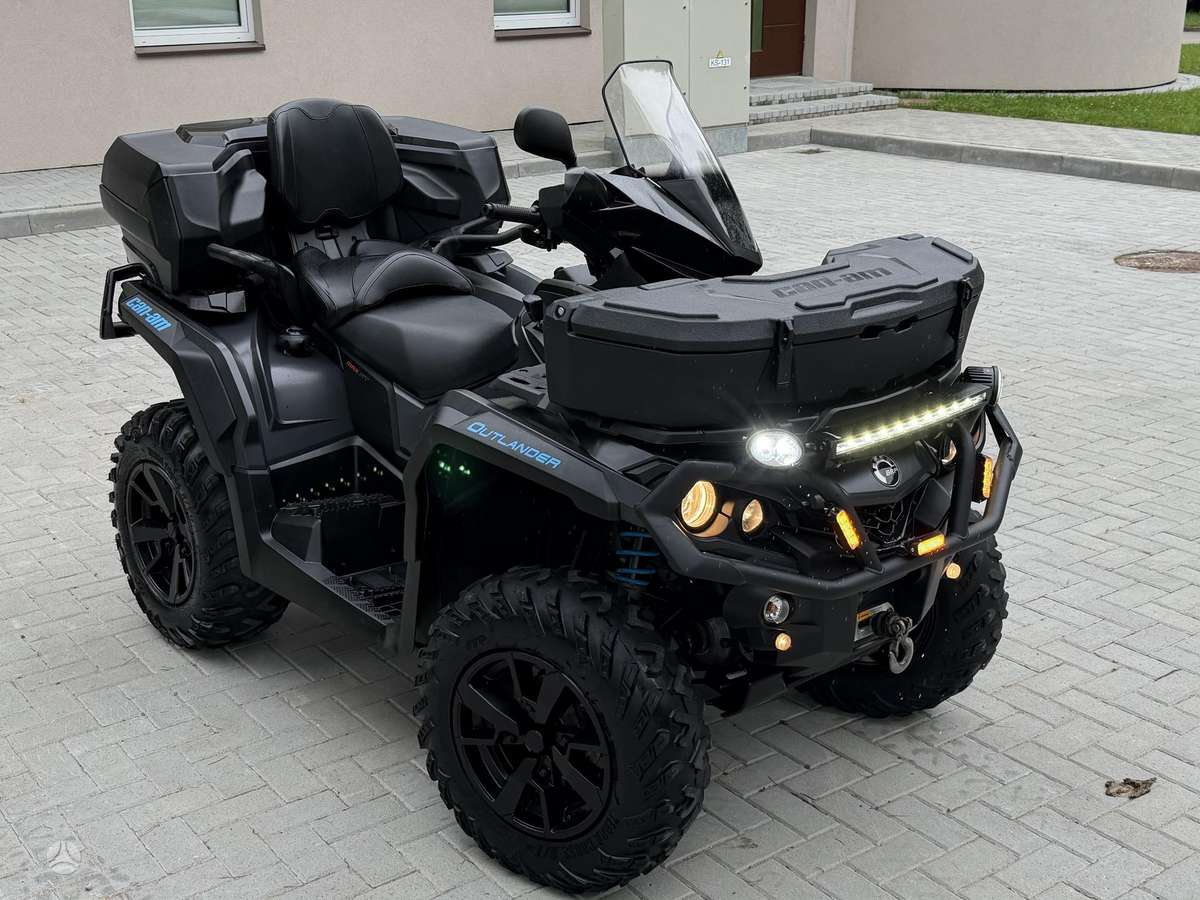 Can-Am Outlander Max 650cc, atv / quad