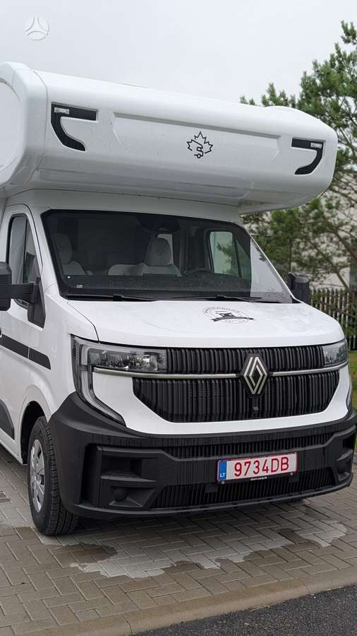 Ahorn A720, campers