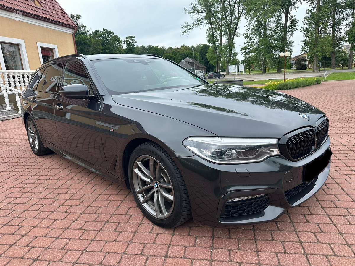 BMW 520, 2.0 l., wagon