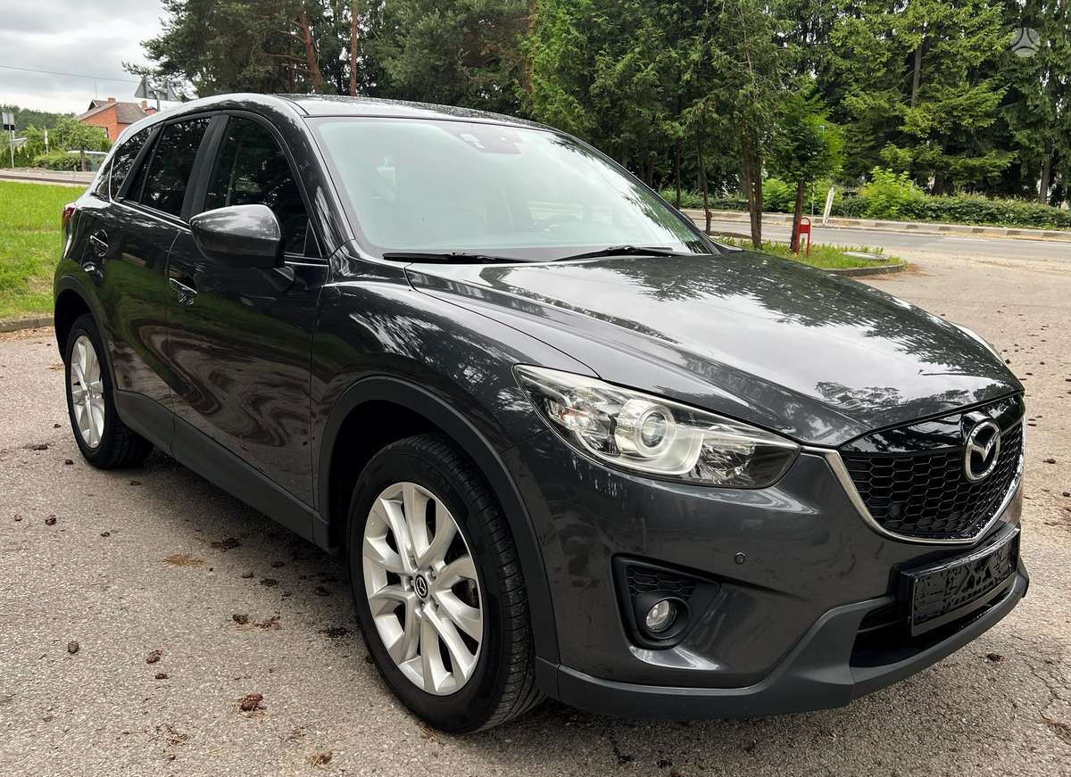 Mazda CX-5, 2.2 l., Внедорожник / Кроссовер
