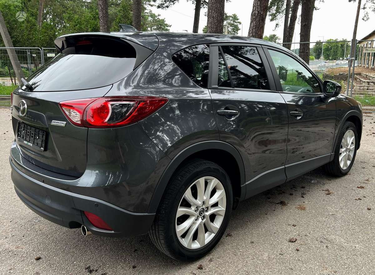 Mazda CX-5, 2.2 l., Внедорожник / Кроссовер