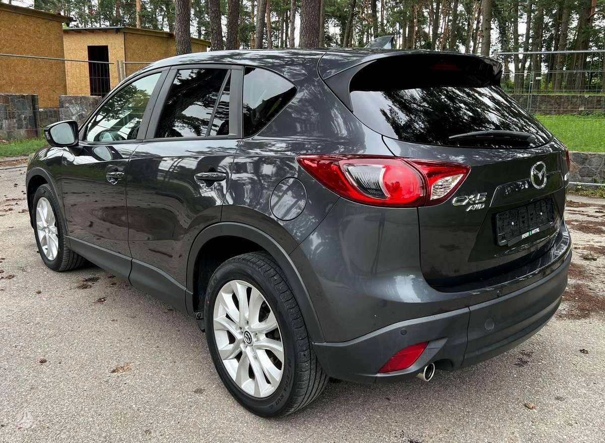 Mazda CX-5, 2.2 l., Внедорожник / Кроссовер