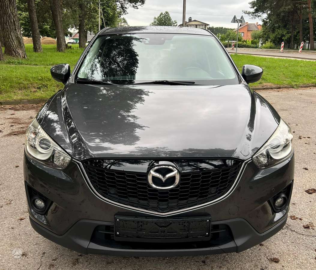 Mazda CX-5, 2.2 l., Внедорожник / Кроссовер