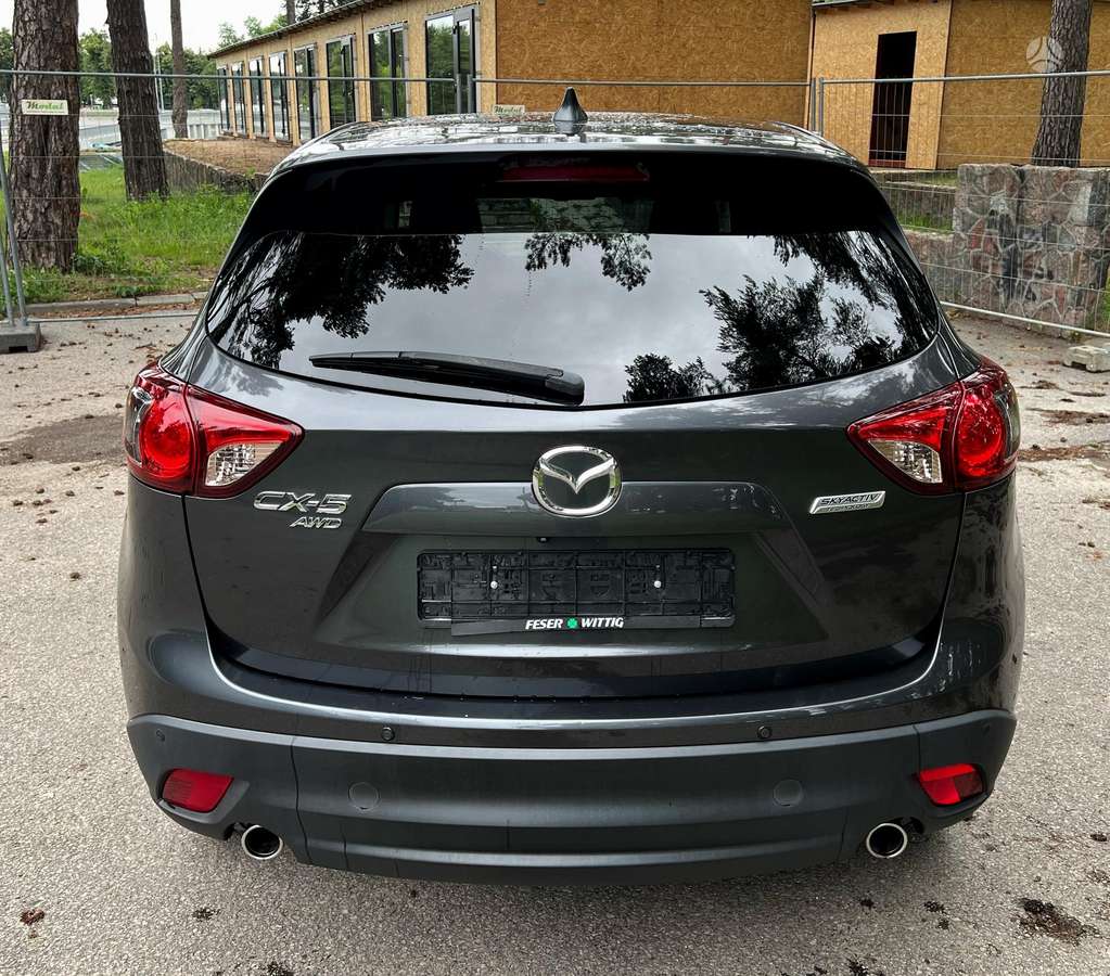 Mazda CX-5, 2.2 l., Внедорожник / Кроссовер