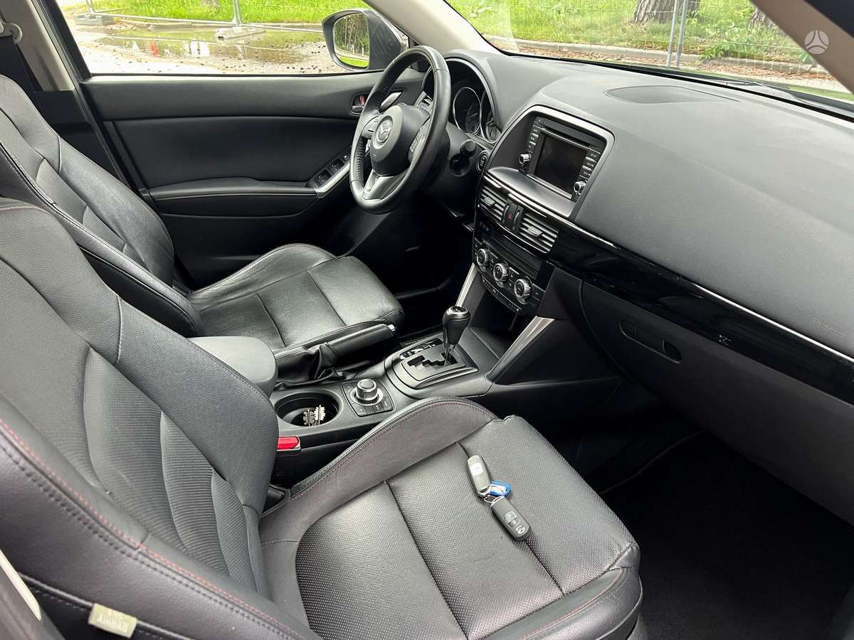 Mazda CX-5, 2.2 l., Внедорожник / Кроссовер
