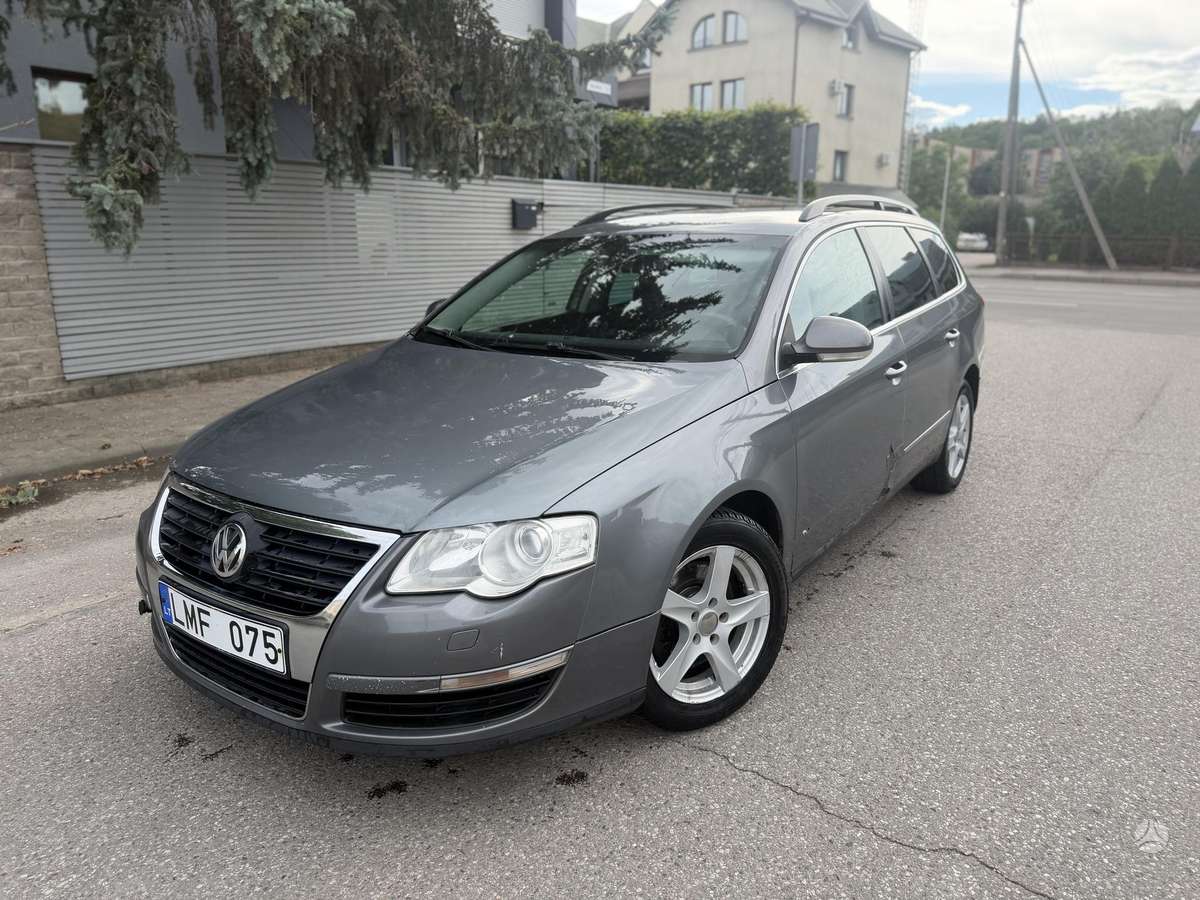 Volkswagen Passat, 2.0 l., Универсал