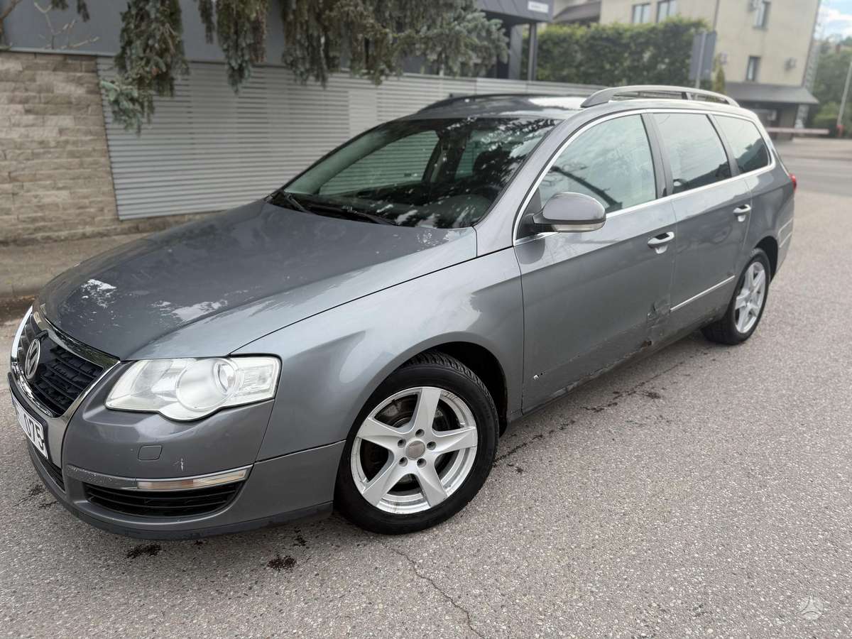 Volkswagen Passat, 2.0 l., Универсал