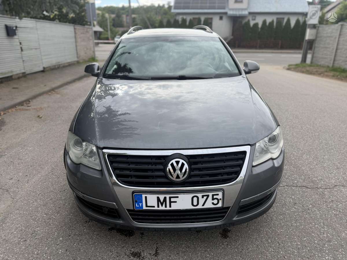 Volkswagen Passat, 2.0 l., Универсал