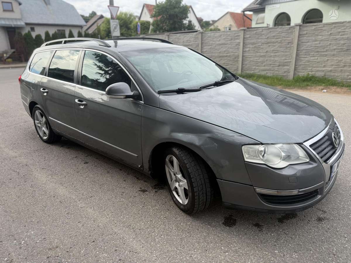 Volkswagen Passat, 2.0 l., Универсал