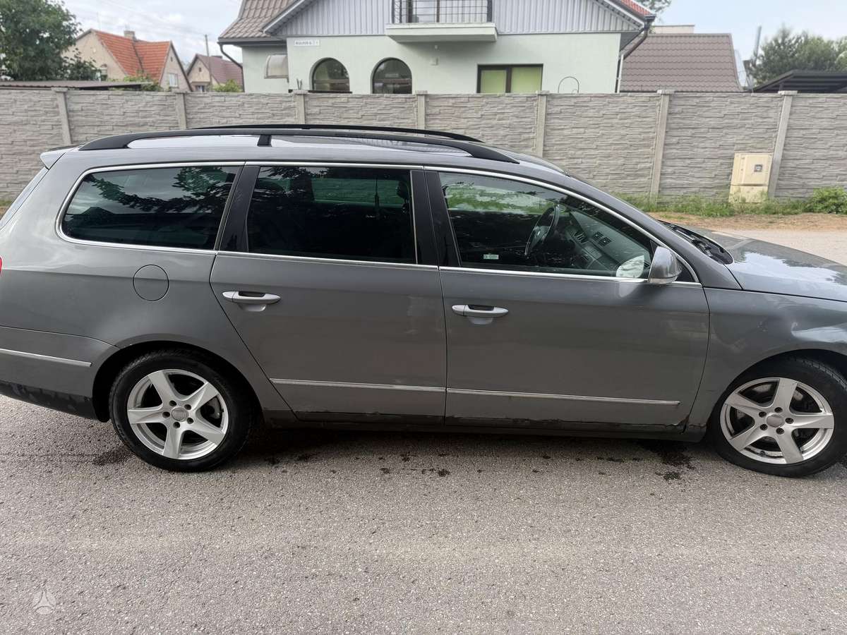 Volkswagen Passat, 2.0 l., Универсал