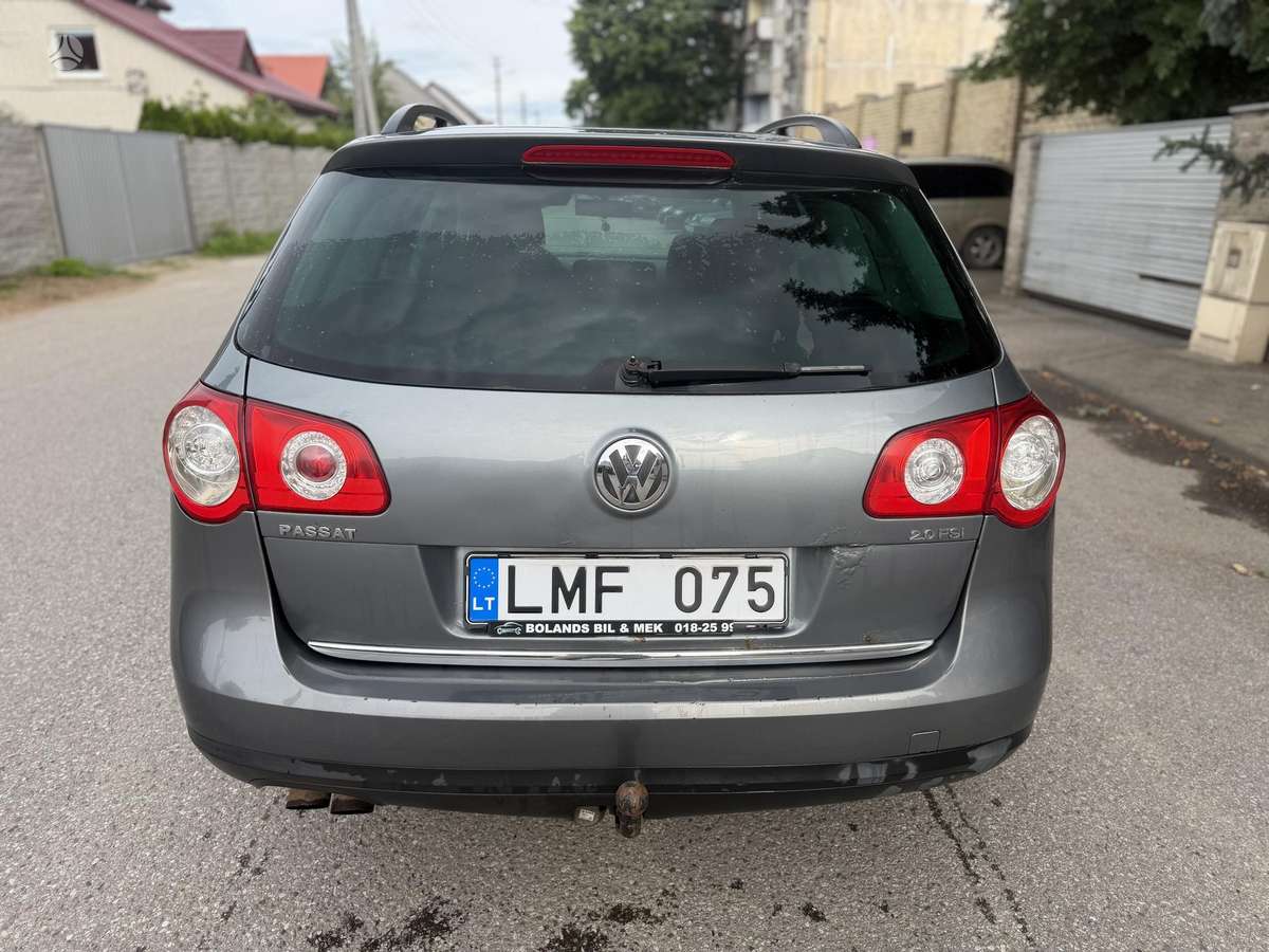 Volkswagen Passat, 2.0 l., Универсал