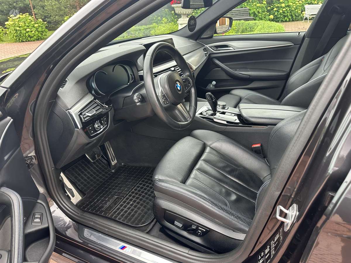 BMW 520, 2.0 l., universalas