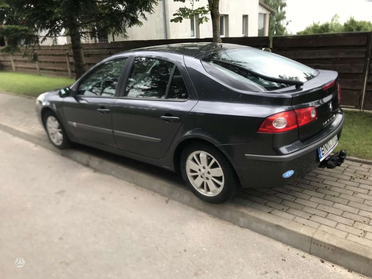 Renault Laguna, 2.0 l., hatchback
