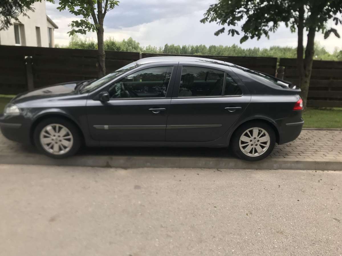 Renault Laguna, 2.0 l., hatchback