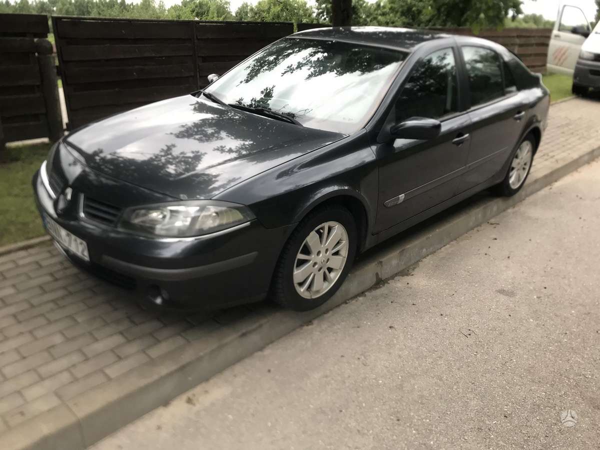 Renault Laguna, 2.0 l., hatchback