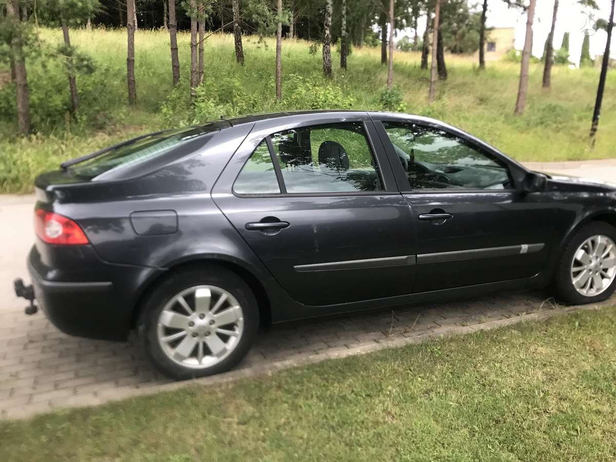 Renault Laguna, 2.0 l., hatchback
