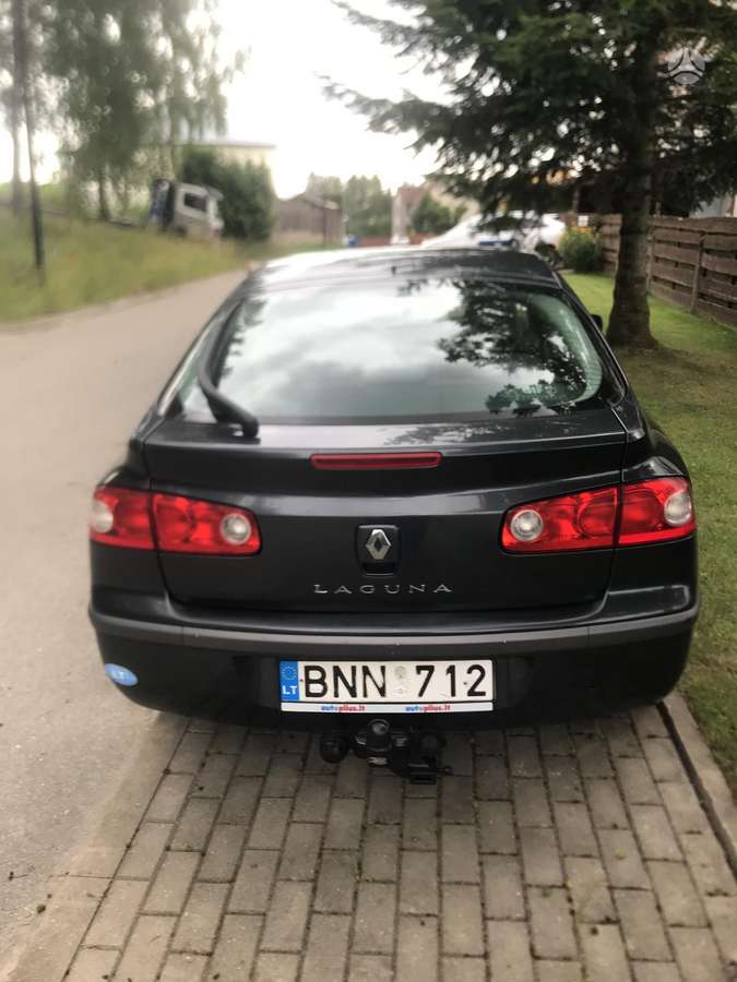 Renault Laguna, 2.0 l., hatchback